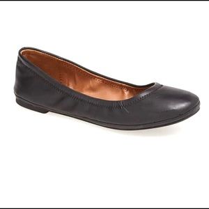Lucky Brand Emmie Leather Ballet Flat Black
S:7